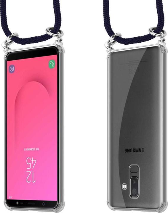 Produktbild Cadorabo TPU Handy Kette SILBER Cover