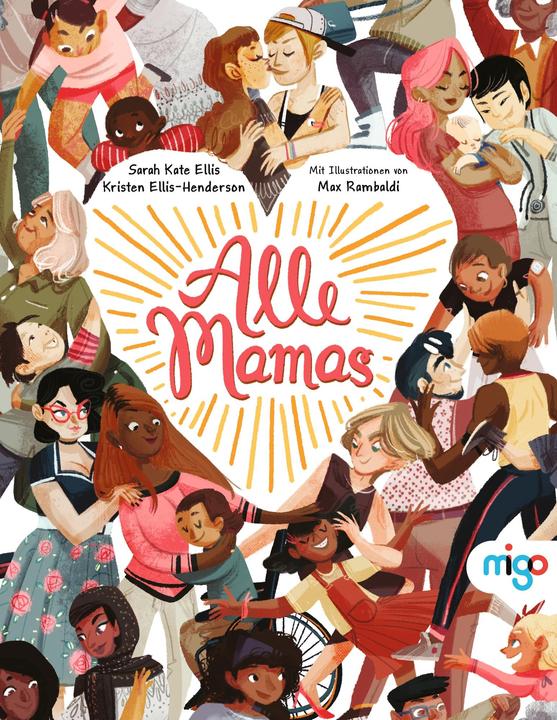 Produktbild Alle Mamas (Deutsch, Kristen Ellis-Henderson, Max Rambaldi, Sonja Fiedler-Tresp, Sarah Kate Ellis, 2023)