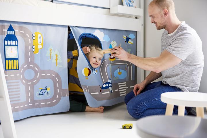 Produktbild Flexa Kinderbett Vorhang Transport