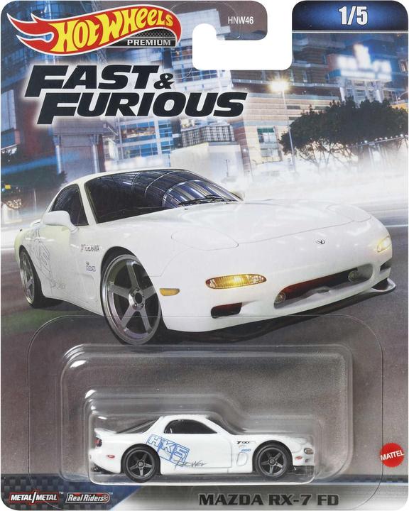 Actual product image Hot Wheels Premium Fast & Furious