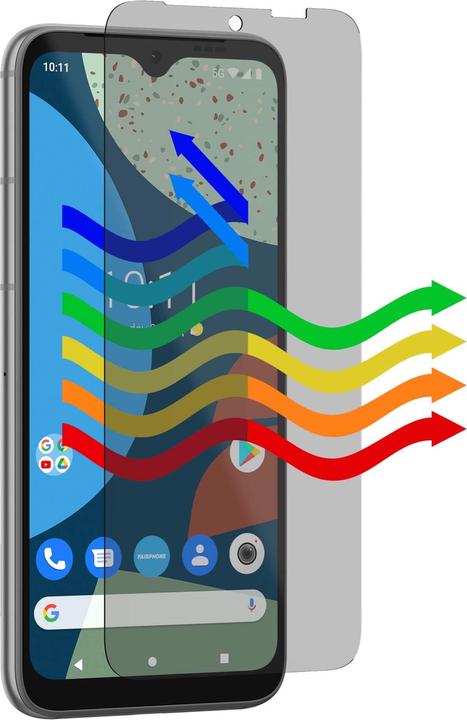 Image du produit Fairphone Protection d'écran avec filtre anti-lumière bleue (1 pièce(s), Fairphone 4)