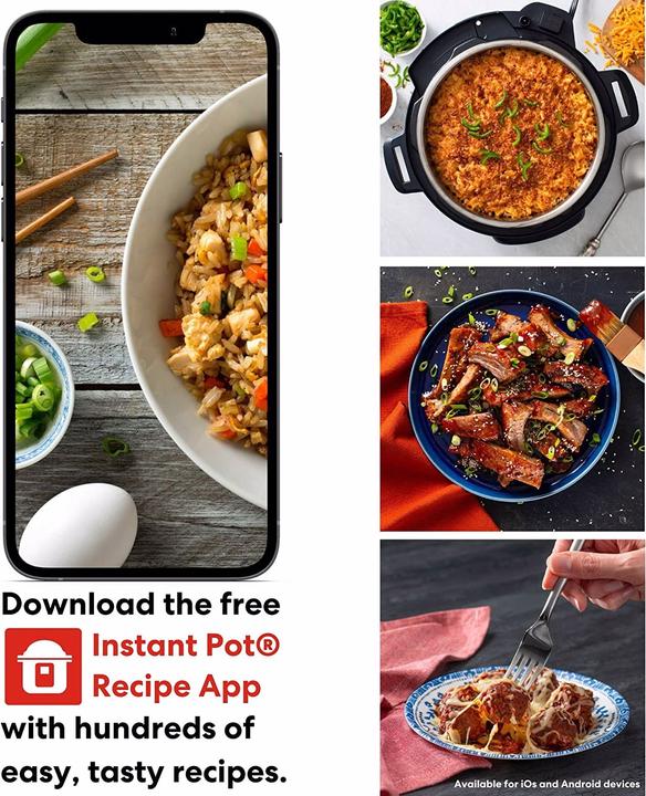Actual product image Instant Pot Per