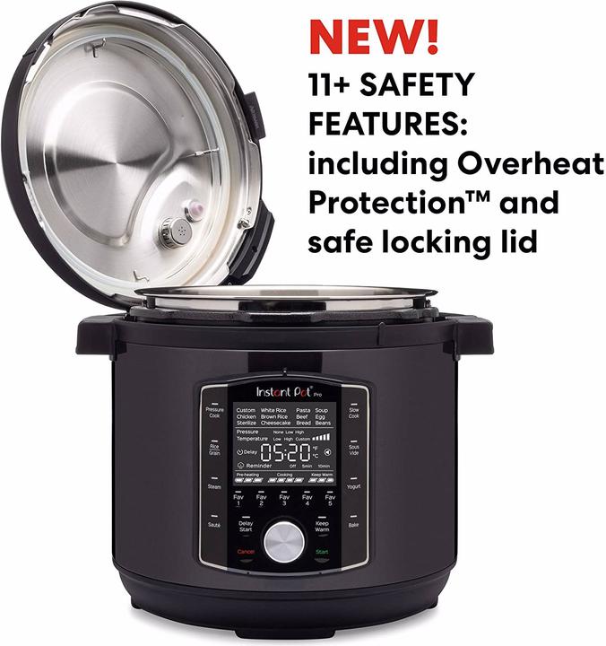 Actual product image Instant Pot Per