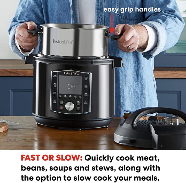 Actual product image Instant Pot Per