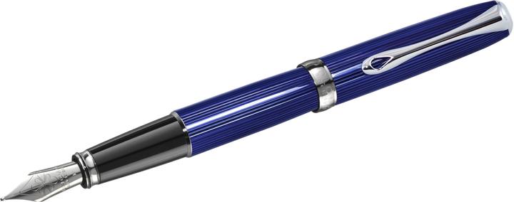 Image du produit Diplomat Stylo plume Excellence A2 Skyline bleu M (Bleu, 1 x)