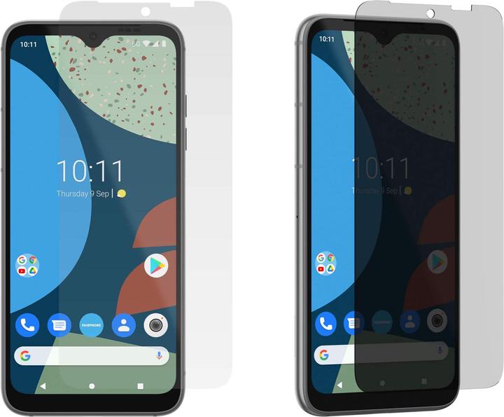 Produktbild Fairphone Screen Protector with Privacy Filter (1 Stück, Fairphone 4)