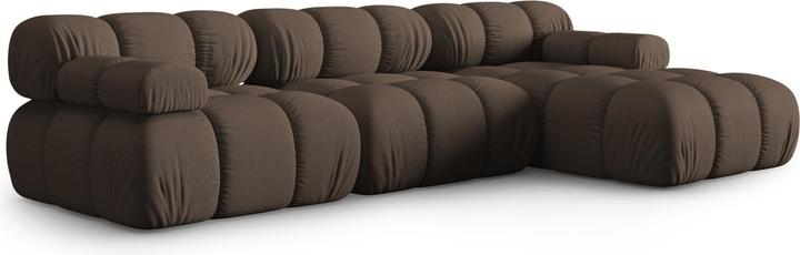 Actual product image Micadoni Modular Right Corner Sofa, "Bellis", 4 Seats, 282x155x70Made in Europe (Corner sofa)