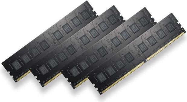 G.Skill Value (4 x 4GB, 2400 MHz, DDR4-RAM, DIMM)