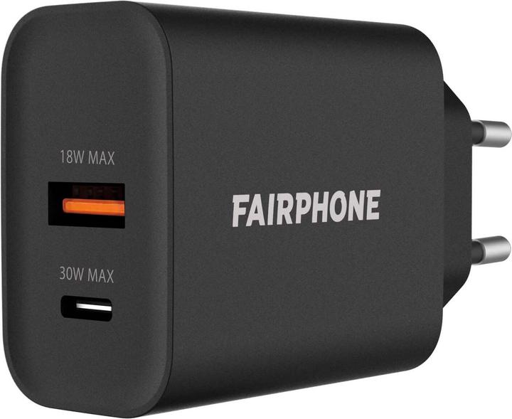 Fairphone Dual-port Charger (EU) (30 W)