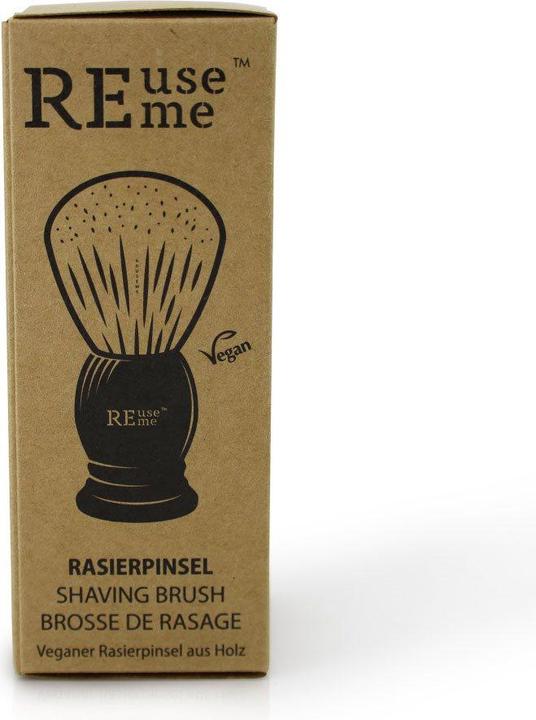 Actual product image ReUseMe Shaving brush vegan (Shaving brush)