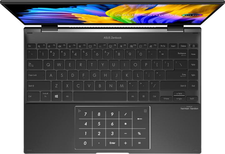 Image du produit ASUS ZenBook 14 Flip OLED (14", AMD Ryzen 7 5800H, 16 Go, 512 Go)