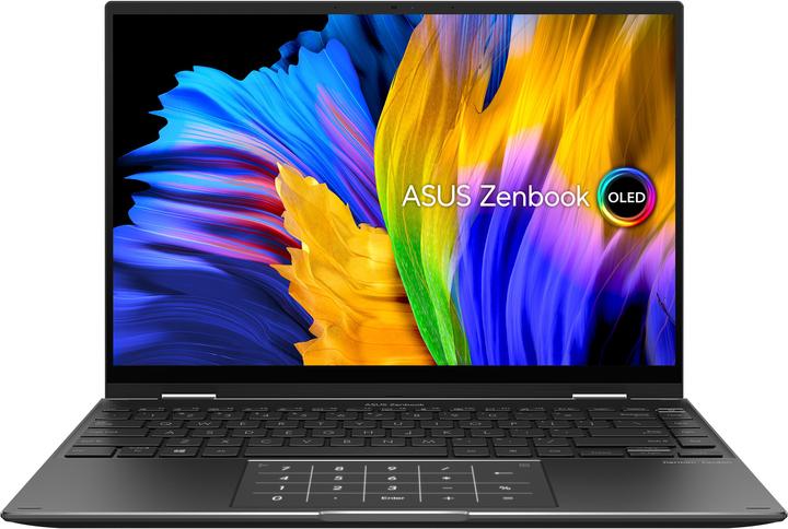 ASUS ZenBook 14 Flip OLED (14", AMD Ryzen 7 5800H, 16 GB, 512 GB, CH)