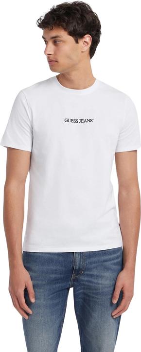 Actual product image Guess lim-fit t-hirt with embroidered logo gue (S)