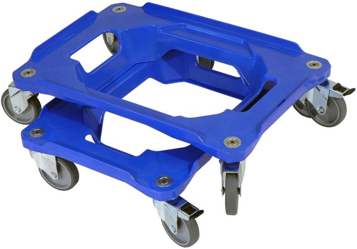 Image du produit Utz Rouleau de transport 120 kg, 615 x 415 bleu (120 kg)