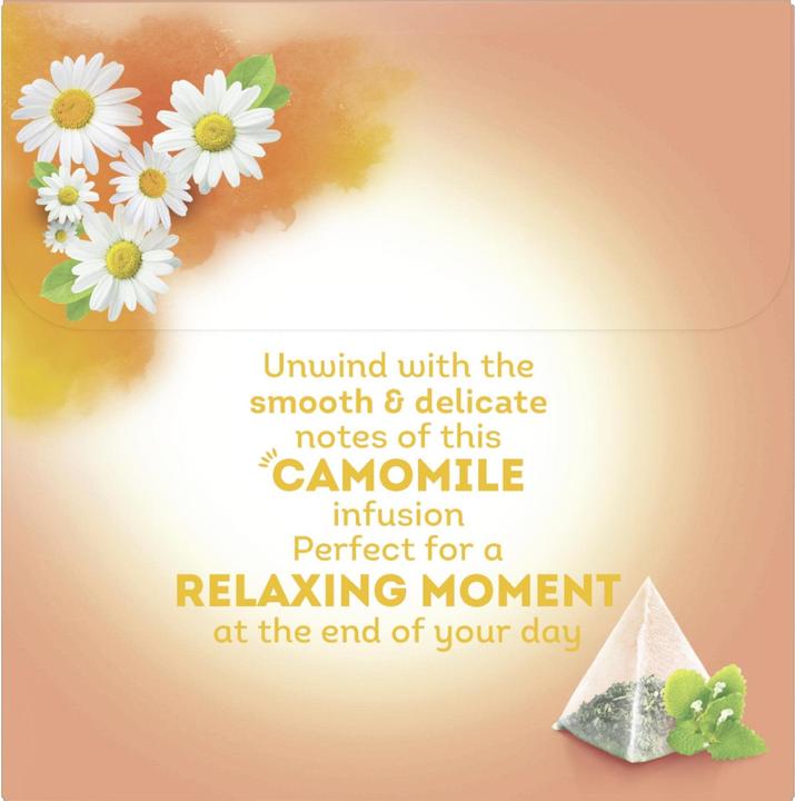 Produktbild Lipton Teebeutel Infusion Camomille 20 Stück, Teesorte/Infusion