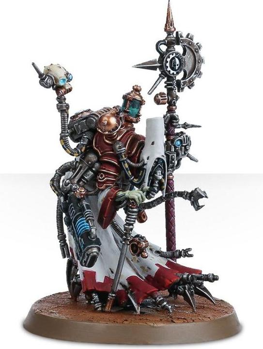 Produktbild Games Workshop Warhammer 40k - Adeptus Mechanicus Tech-Priest Dominus