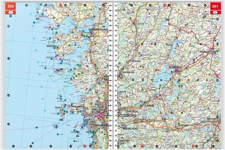 Produktbild Skandinavien, Autoatlas 1:200.000 - 1:400.000, freytag & berndt