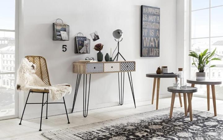 Produktbild SIT Möbel Konsolentisch Scandi Retro 99 (99 x 35.5 x 80.5 cm)