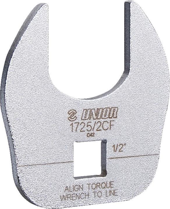 Actual product image Unior 1725/2CF Crowfoot Open End Wrench, 36mm