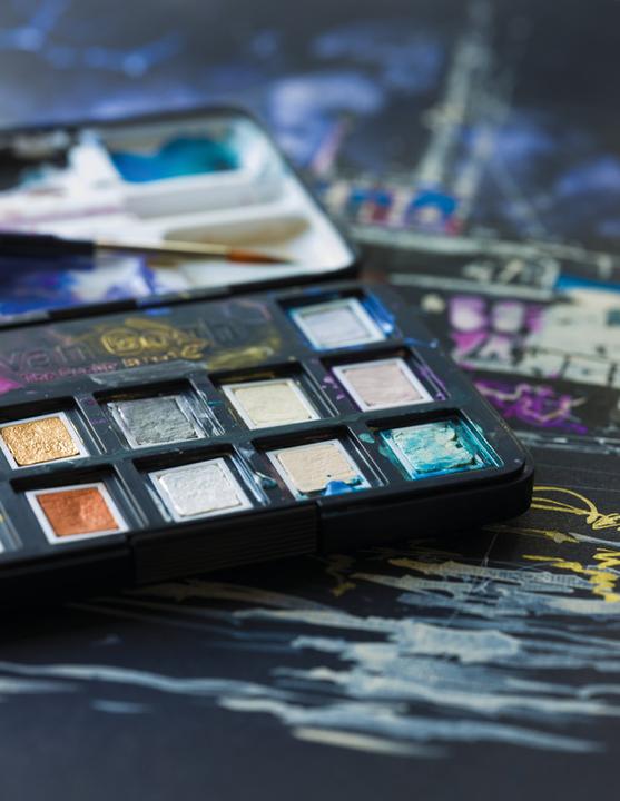 Produktbild Van Gogh Aquarell Pocketbox Metallic 12 (Mehrfarbig)