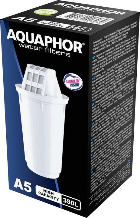 Actual product image Aquaphor Dispenser water filter