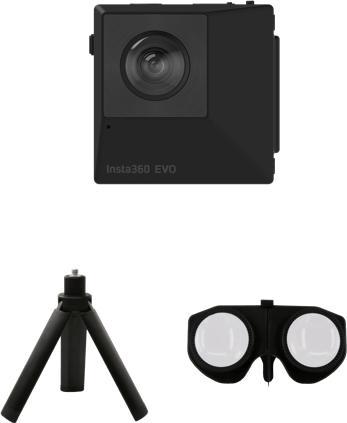 Produktbild Insta360 EVO 360°- und 3D-Kamera (30p, 4K, WLAN, Bluetooth)