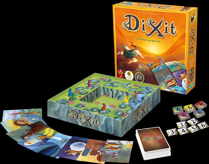Actual product image Libellud Dixit (New Design) (German, French, Italian)