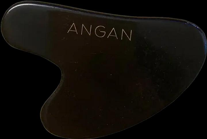 Actual product image Angan Obsidian Gua Sha