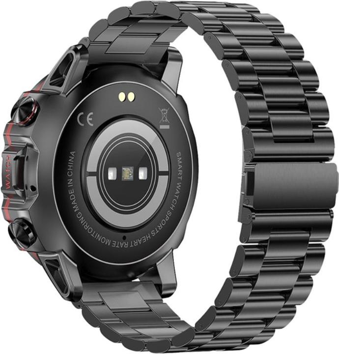 Actual product image Herren-Smartwatch RNCF18-1 SCHWARZ Armband + Armband