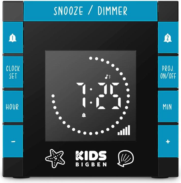 Immagine prodotto Bigben Sveglia per bambini R70 Ocean