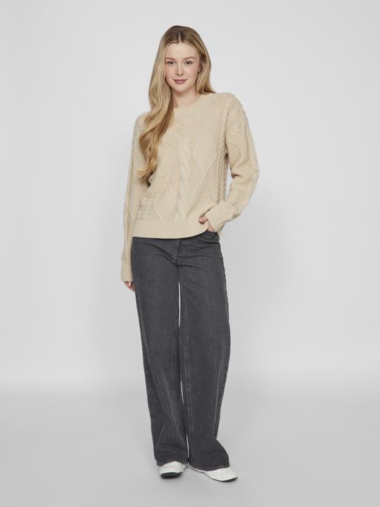Actual product image Vila Cable Knit Sweater (XL)