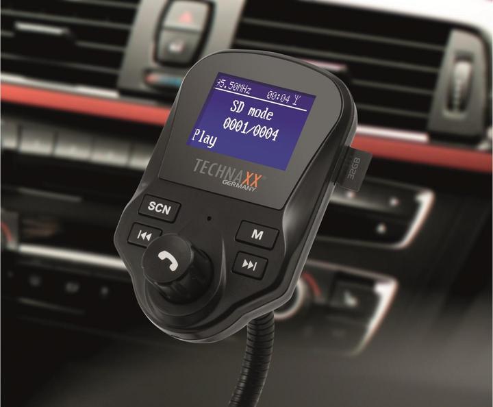 Actual product image Technaxx Fm Dab+ Transmitter Fmt1500BT