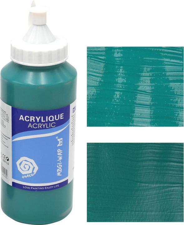 Produktbild Magi-Wap Colours 500ml Acryl (Veridiangrün, 500 ml)