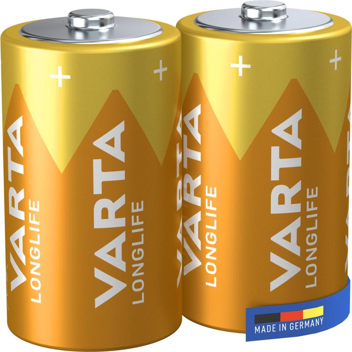Produktbild Varta Longlife (2 Stk., D, 15800 mAh)