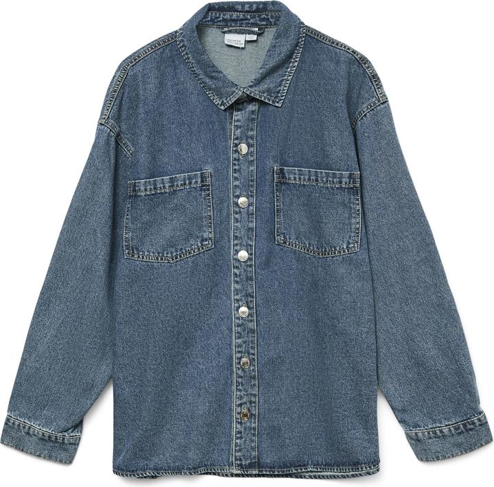 Actual product image Vero Moda VMJENNIE Jeanshemd Jeanshemd (S)