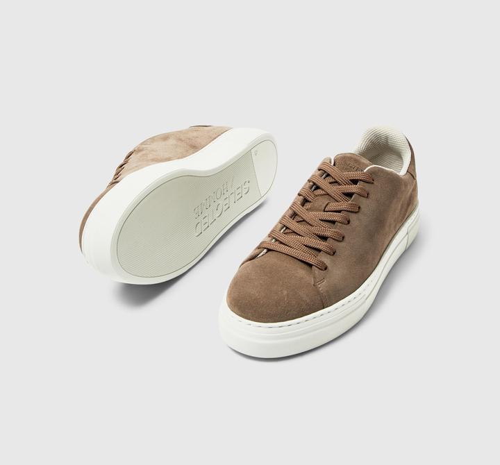 Image du produit Selected Homme Baskets en daim chunky (46)