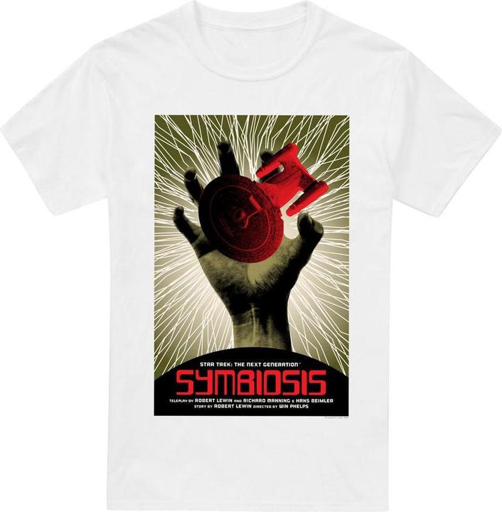 Image du produit - T-shirt THE NEXT GENERATION SEASON EPISODE - Homme (4XL)