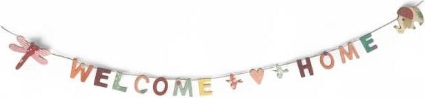 Image du produit sense&purpose Guirlande en papier Welcome Home