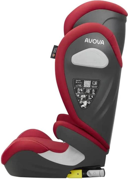 Actual product image Avova Sora-Fix from 100 cm - 150 cm / 4-12 years (Booster seat, ECE R129/i-Size Standard)