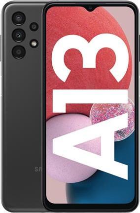 Actual product image Samsung Galaxy A13 EU (128 GB, Black, 6.60", Dual SIM, 50 Mpx, 4G)