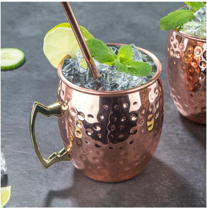 Produktbild Fs-Star Mule Becher (5 dl, 2 x, Moscow Mule Becher)