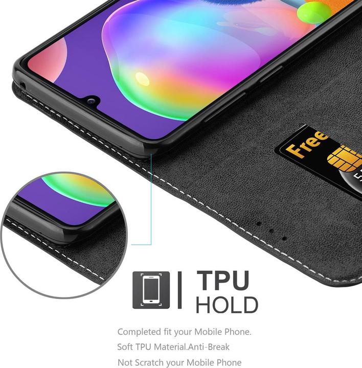 Actual product image Cadorabo X-Wallet faux leather suit cover (Samsung Galaxy A31)