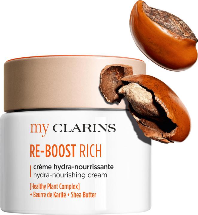 Actual product image Clarins Re-Boost (50 ml, Day cream)