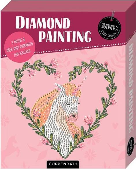 Produktbild Die Spiegelburg Diamond Painting Unicorn