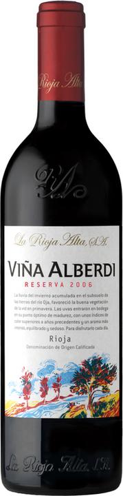 Image du produit La Rioja Alta Vina Alberdi Reserva DOC Rioja (2014)