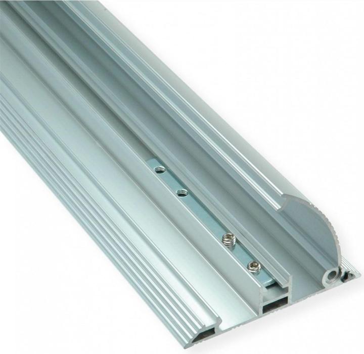 Image du produit Roline Pont de câbles, aluminium, 1104 x 92 mm (Pont de câbles, 110.40 cm)