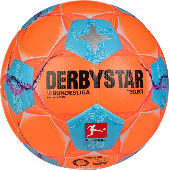 Derbystar Fussball Bundesliga Brillant Replica High Visible 2024/2025