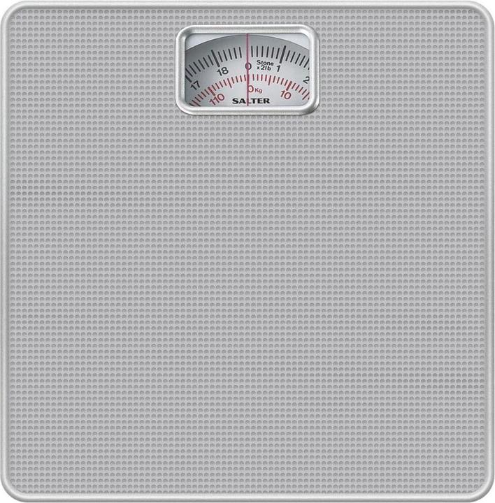 Salter 433 SVDR Mechanische Personenwaage Silber (120 kg)