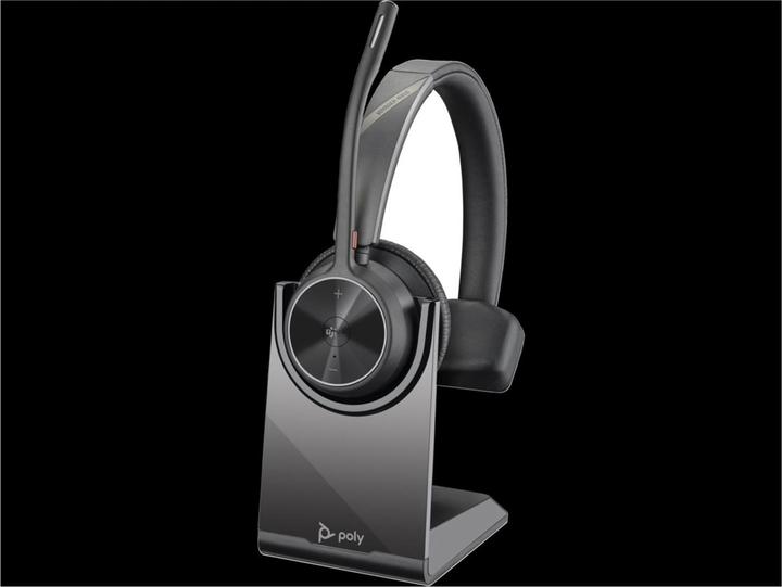 Image du produit Poly HP Voyager 4310-M Microsoft Teams Certified USB-C Headset with charge stand, Kabellos, Büro/Cal (Sans fil, USB-C)