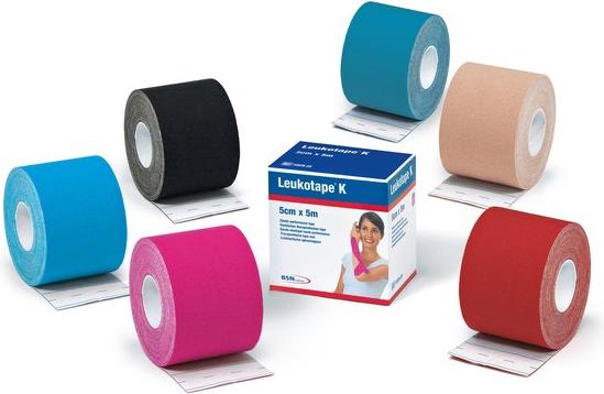 Image du produit BSN Leukotape® K 5 x 5 m 5 pcs couleur chair (5 m)